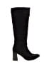A New Day Black Boots Size 7 - photo 1