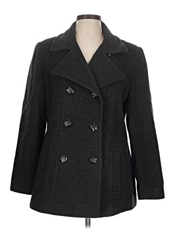 MICHAEL Michael Kors Wool Coat (view 1)
