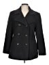 MICHAEL Michael Kors Gray Wool Coat Size L - photo 1