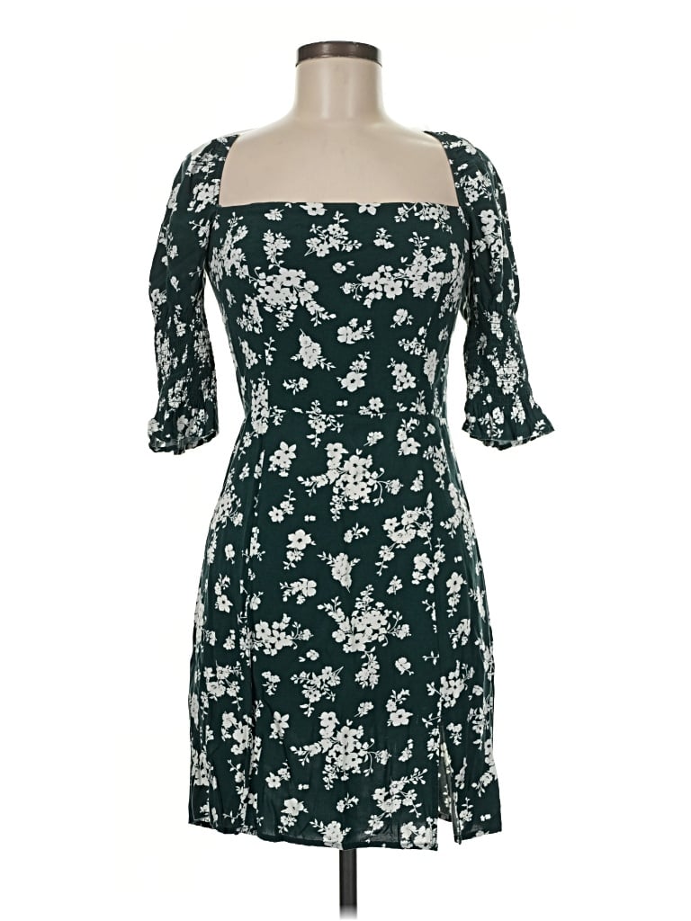 Pre-owned Mi Ami Cocktail Dress In Green