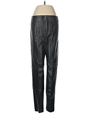 Ann Taylor Faux Leather Pants (view 1)