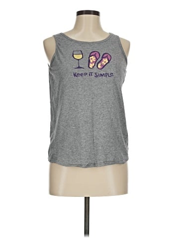 Life Is Good Sleeveless T-Shirt (view 1)