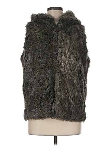 Lucca Couture Faux Fur Vest (view 1)