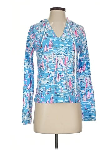 Lilly Pulitzer Zip Up Hoodie (view 1)