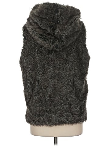 Lucca Couture Faux Fur Vest (view 2)