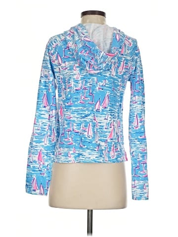 Lilly Pulitzer Zip Up Hoodie (view 2)
