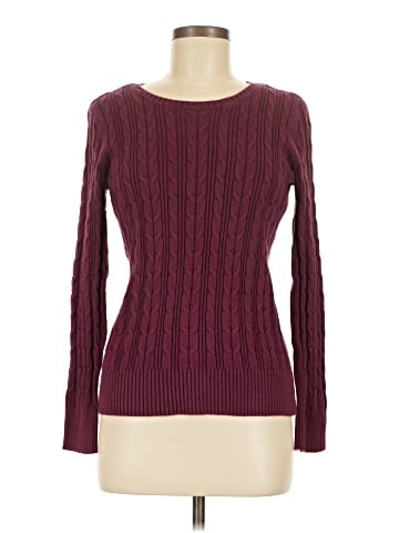 St. John's Bay Pullover Sweater (view 1)