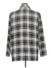 ASOS 100% Polyester Plaid Gray Blazer Size 14 - photo 2