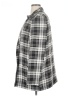 ASOS 100% Polyester Plaid Gray Blazer Size 14 - photo 5