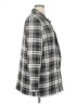ASOS 100% Polyester Plaid Gray Blazer Size 14 - photo 4