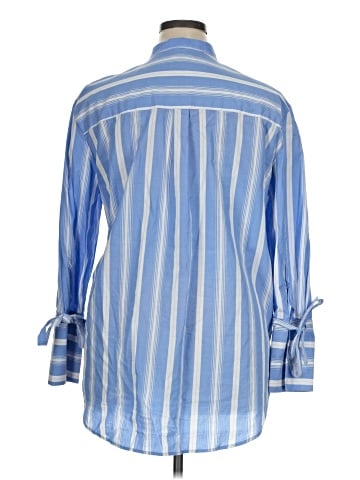 Who What Wear Long Sleeve Button-Down Shirt (view 2)