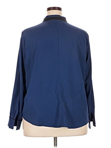 Elizabeth & Clarke Long Sleeve Blouse (view 2)