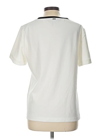 DKNY Short Sleeve Blouse (view 2)