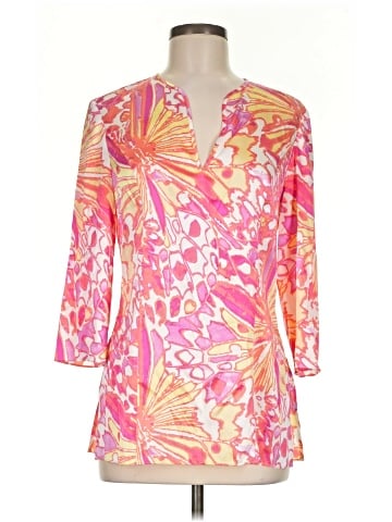 INC International Concepts 3/4 Sleeve Blouse (view 1)