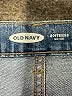 Old Navy Solid Blue Jeans Size 6 - photo 4