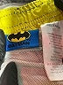 Batman 100% Polyester Yellow Rash Guard Size 2T - photo 3