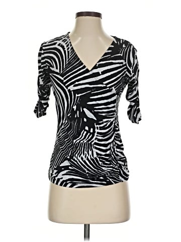 Style&Co 3/4 Sleeve Top (view 1)