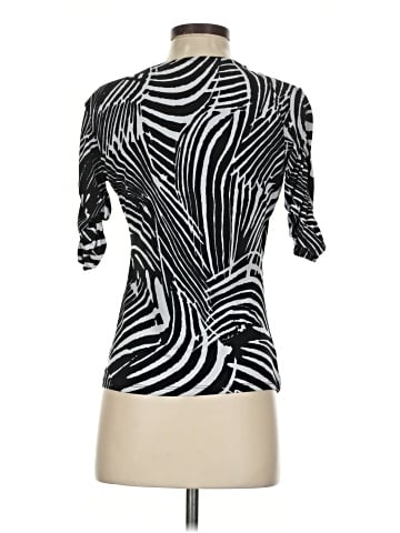 Style&Co 3/4 Sleeve Top (view 2)