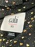 CAbi 100% Polyester Black Long Sleeve Blouse Size XS - photo 7
