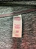 Justice Color Block Gray Sweatpants Size 18 - photo 3