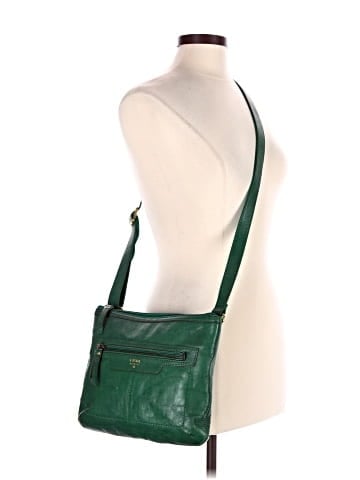 Fossil Leather Crossbody Bag (view 2)