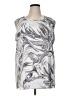Athleta Silver Sleeveless T-Shirt Size XL - photo 1