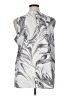 Athleta Silver Sleeveless T-Shirt Size XL - photo 2
