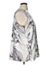 Athleta Silver Sleeveless T-Shirt Size XL - photo 4