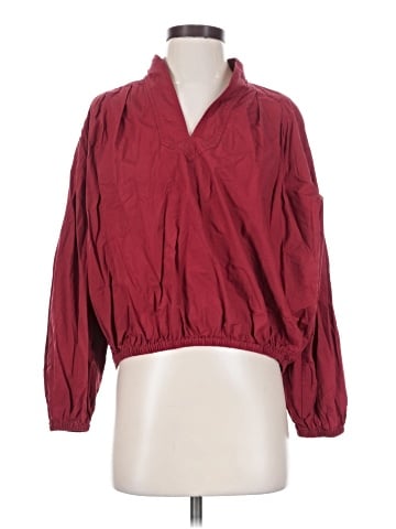 Banana Republic Factory Store Long Sleeve Blouse (view 1)