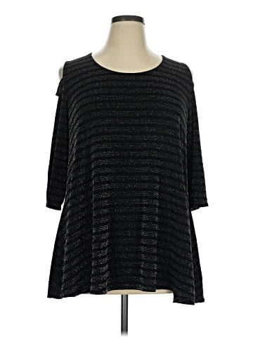 Catherines 3/4 Sleeve Top (view 1)