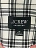 J.Crew Collection Checkered-gingham Ivory Blazer Size 20 - photo 6