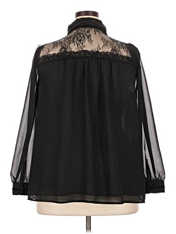 Torrid Long Sleeve Blouse (view 2)