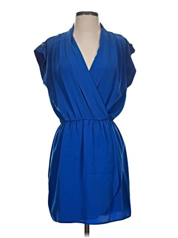 Aqua Cocktail Dress (view 1)