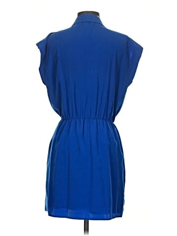 Aqua Cocktail Dress (view 2)