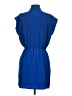 Aqua 100% Polyester Solid Blue Cocktail Dress Size S - photo 2
