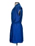 Aqua 100% Polyester Solid Blue Cocktail Dress Size S - photo 5