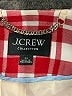 J.Crew Collection Plaid Red Blazer Size 24 - photo 6