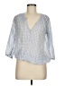 Esprit Blue 3/4 Sleeve Blouse Size 6 - photo 1