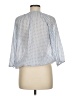 Esprit Blue 3/4 Sleeve Blouse Size 6 - photo 2
