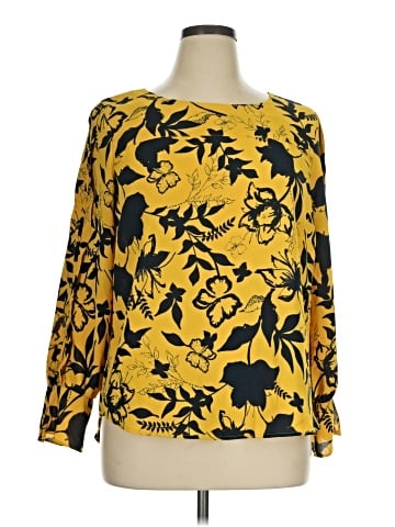 41Hawthorn Long Sleeve Blouse (view 1)
