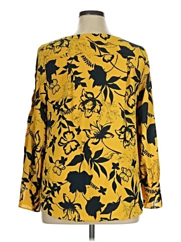 41Hawthorn Long Sleeve Blouse (view 2)