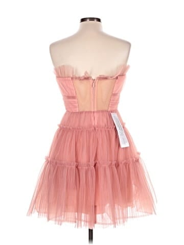 BCBGMAXAZRIA Cocktail Dress (view 2)