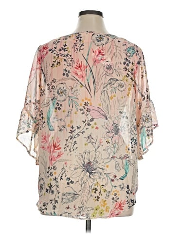 Style&Co Short Sleeve Blouse (view 2)