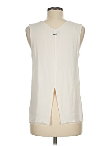 Halston Heritage Sleeveless Silk Top (view 2)