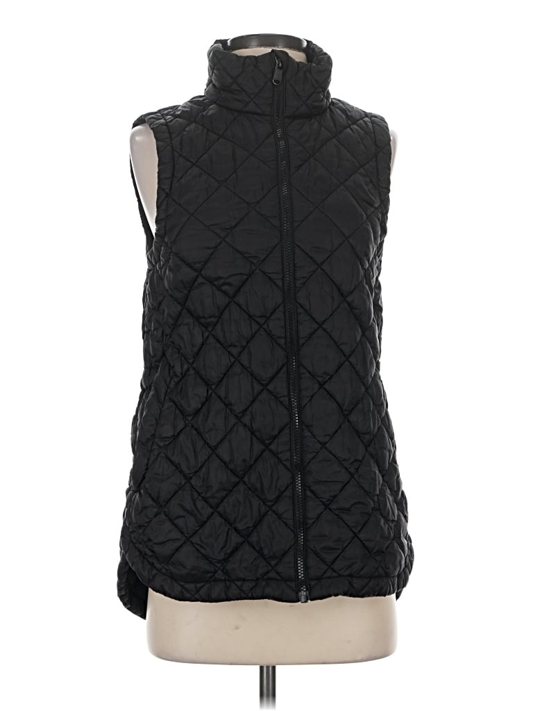 Pre-owned Athleta Vest In Black