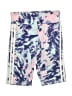 Adidas Tie-dye Blue Athletic Shorts Size S - photo 1
