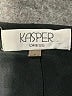 Kasper Animal Print Blue Cocktail Dress Size 6 - photo 7