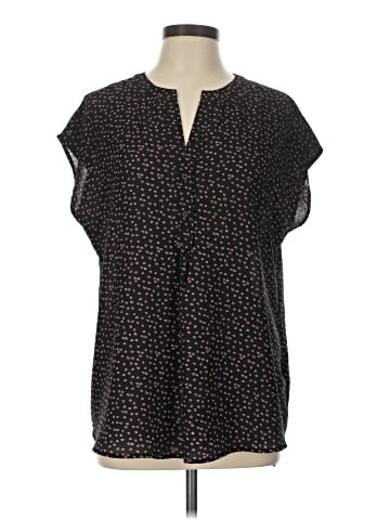 Pleione Short Sleeve Blouse (view 1)