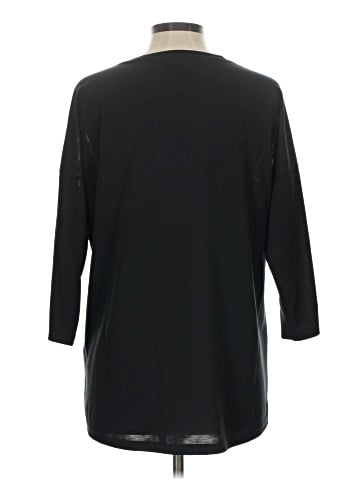 Tribal 3/4 Sleeve Top (view 2)
