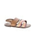 Old Navy Color Block Tan Sandals Size 8 (kids) - photo 1